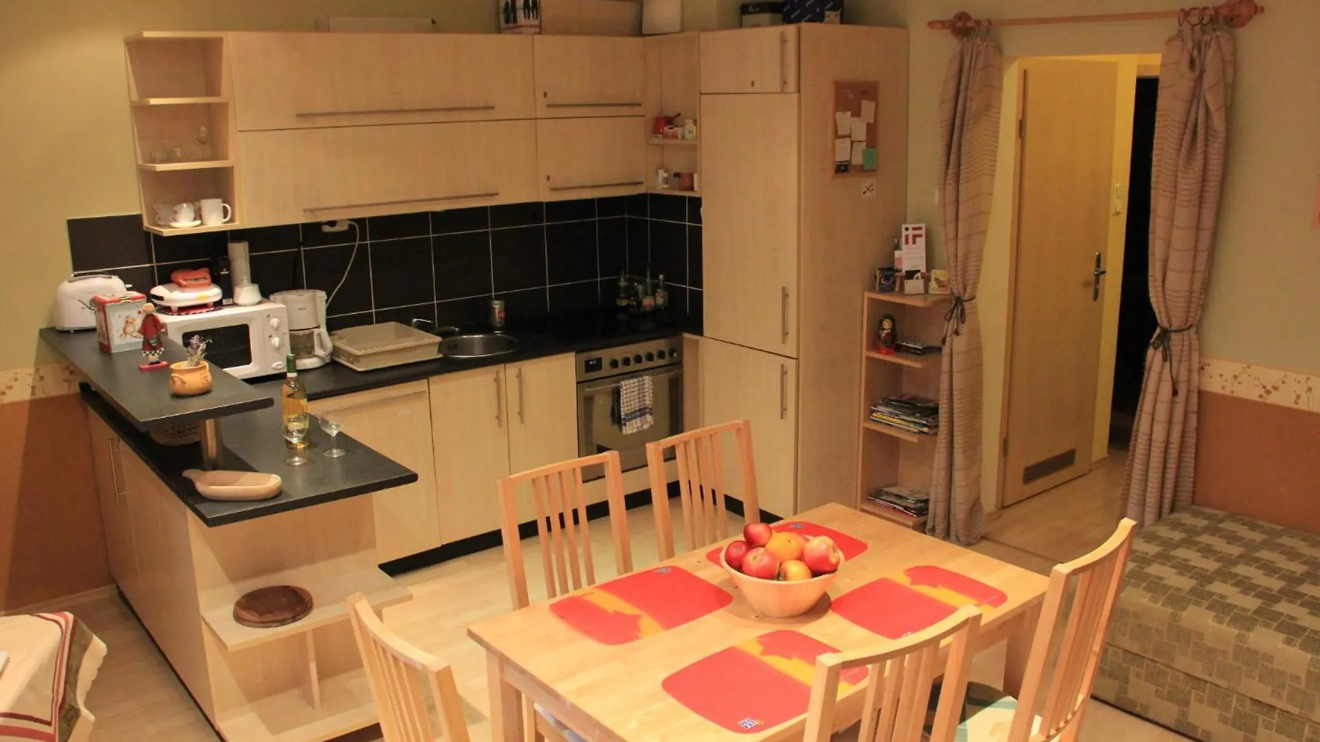 Raday Central Apartment Budapešť Maďarsko